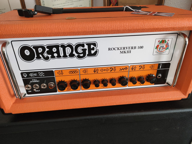 Orange rockerverb mkIII  100w