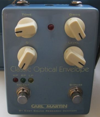Carl Martin Classic Optical Envelope Filter AutoWah. Caja original.