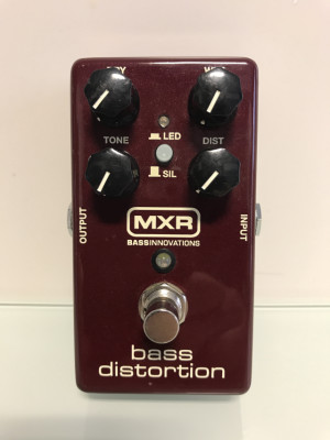 Vendo MXR Bass Distortion M85