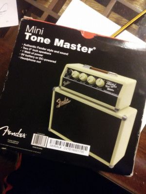 Amplificador Fender Mini Tone Master