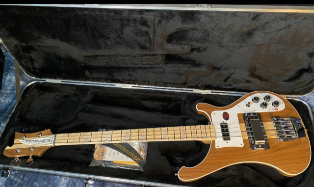 Rickenbacker 4003 Walnut 2024 , bajo nuevo a estrenar