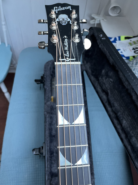 Gibson Custom Dave Mustaine Songwritter
