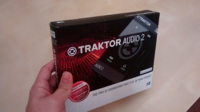 TRAKTOR audio 2 mk2