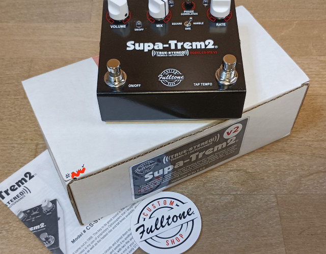 Fulltone CS Supa-Trem2 V2 tremolo ¡¡IMPECABLE!!