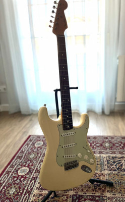 Fender Stratocaster John Mayer olympic white