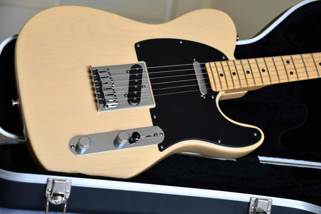 Fender American Ash Telecaster (2003-2008), Honey Blonde