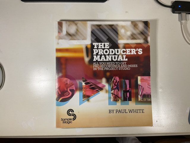 The Producers Manual  de Paul White  , edición en inglés ..