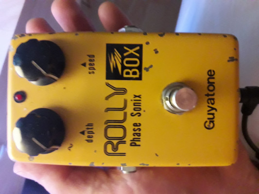 Pedal Phaser Guyatone Rolly Phase Sonix VINTAGE