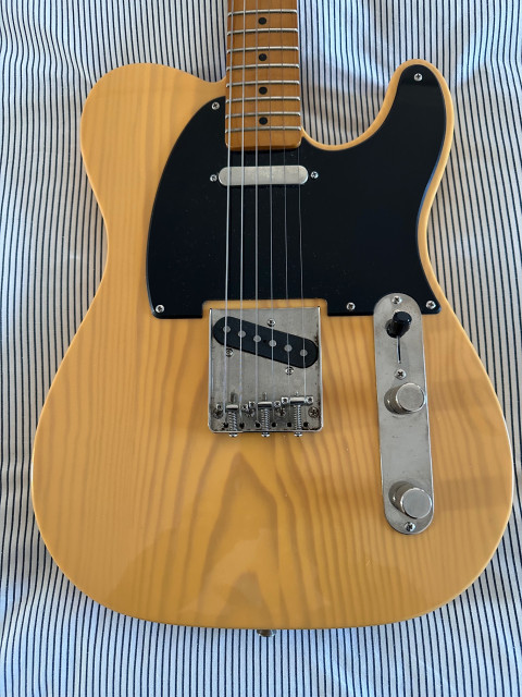 Squier CV 50s Telecaster Butterscotch Blonde