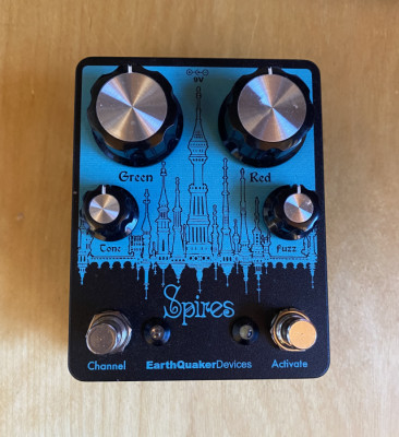EarthQuaker Devices SPIRES Fuzz