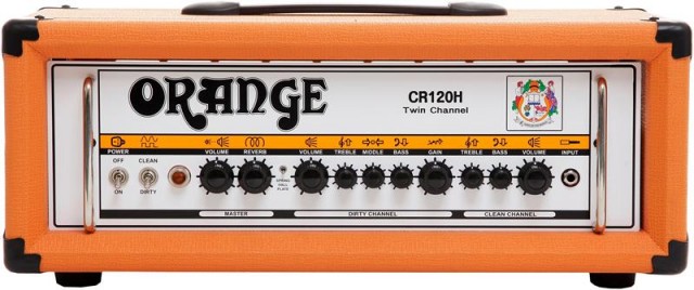 Orange crush head 120