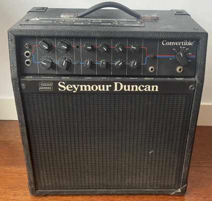 Seymour Duncan Convertible 2-Channel 100-Watt 1x12" Guitar Combo