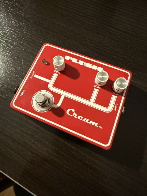 Plush Cream overdrive