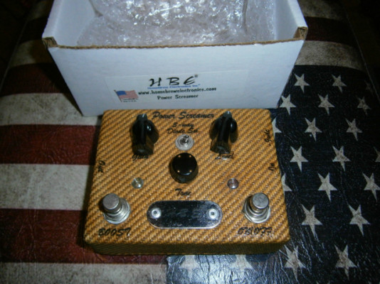 PEDAL HBE Power Screamer Overdrive U.S.A