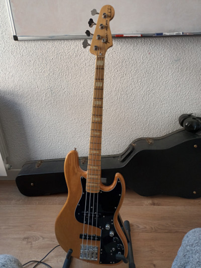 Bajo Fender Jazz Bass Marcus Miller Signature (fabricado en Japón)