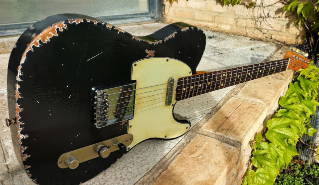 Fender Joe Strummer Telecaster Mod