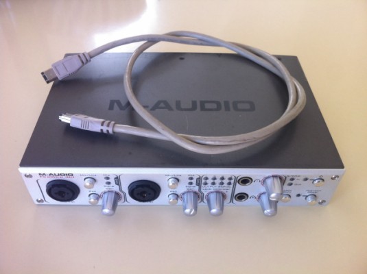 Tarjeta de sonido m audio 410