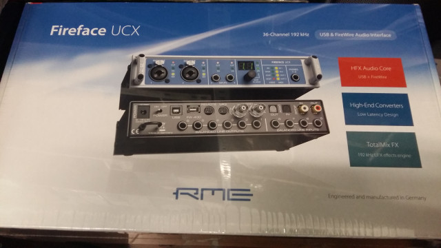 RME FirefAce UCX