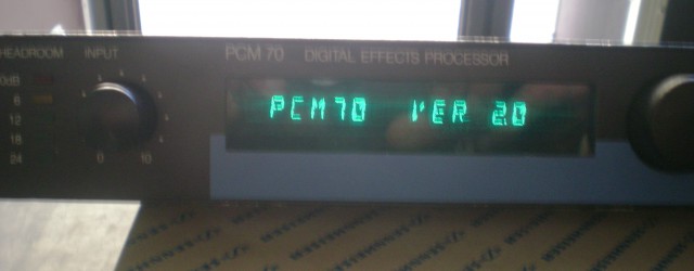 LEXICON PCM-70.