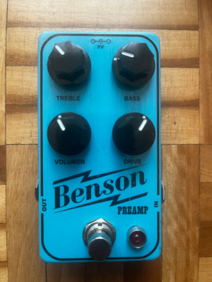 Pedal Benson Preamp Clon