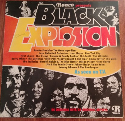 Black Explosion (vinilo 1974 - soul funk disco - 24 temas)