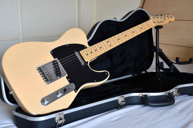 Fender American Ash Telecaster (2003-2008), Honey Blonde