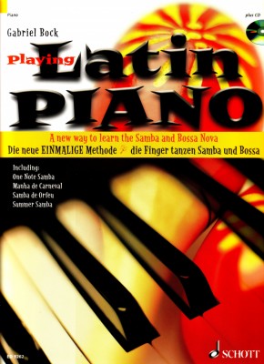 Playing Latin Piano by Gabriel Bock