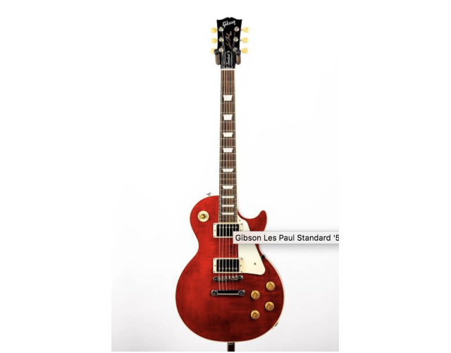 Gibson Les Paul Standard '50s 2023 (DEMO)