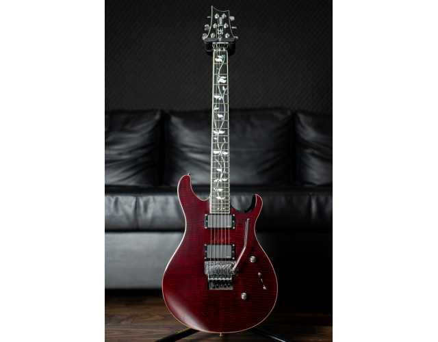 PRS SE Torero 2010 - Scarlet Red c/ extras - primer año de producción