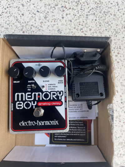 Pedal memory boy electro-harmonix