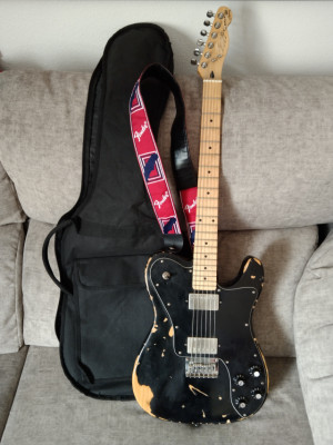 Guitarra Squier telecaster custom relic