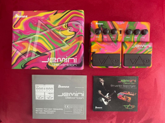 Pedal de Guitarra signature Jemini, STEVE VAI