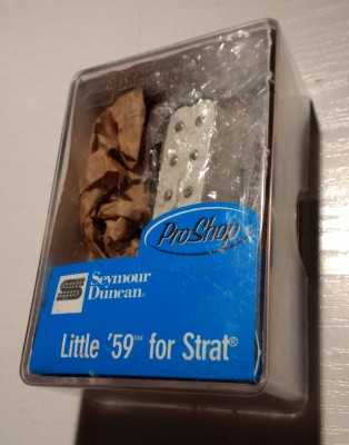 Pastilla Humbucker en formato Single Seymour Duncan Little 59 (mástil/medio)