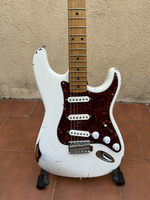 Fender Stratocaster Road Worn