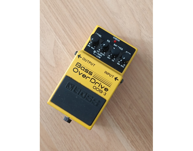 Boss ODB-3 Bass Overdrive
