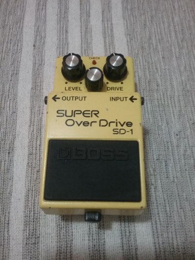 Boss SD-1 made in Japan