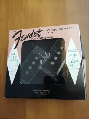 Fender Pure Vintage 63 Precision Bass Pickup.