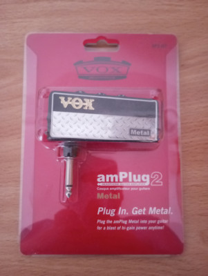 VOX amplug 2 metal