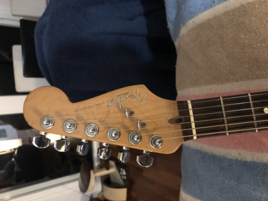 Fender Stratocaster 1997 AM Standard o Cambio por nylon