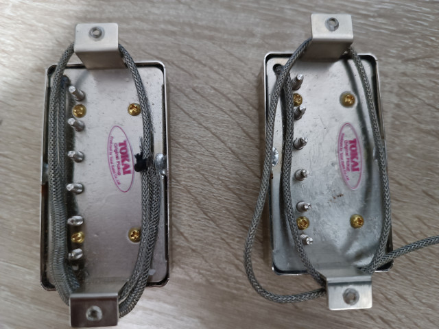 Set de Pastillas Humbucker Tokai mkii