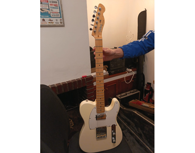 Tokai Telecaster Breezysound muy mejorada