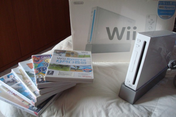 Nintendo Wii mas juegos