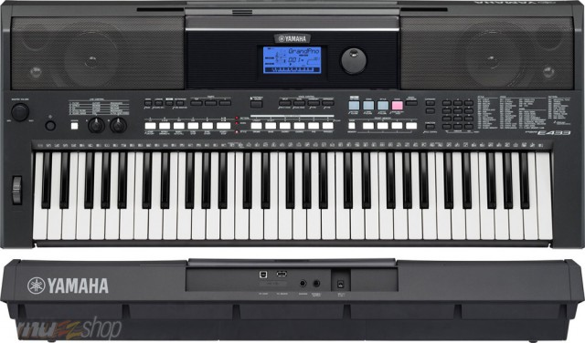 Yamaha E433 arranger keyboard