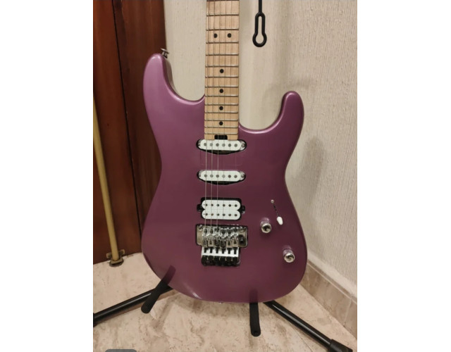Charvel San Dimas Pastillas bare knuckle