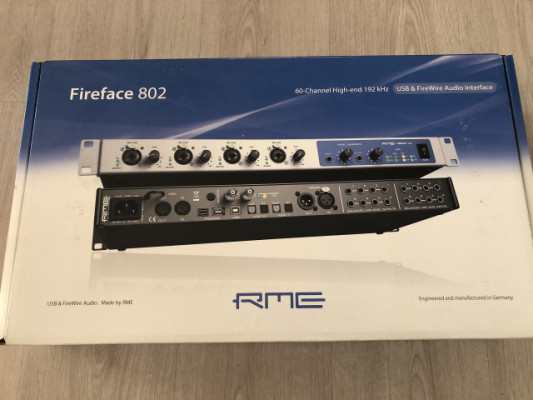 Fireface 802 RME