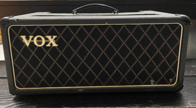 Cabezal Vox AC50 1966 Vintage- 100% Original Guitarra/Bajo