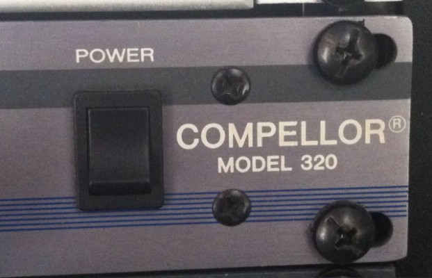 Compresor Aphex 320 compellor
