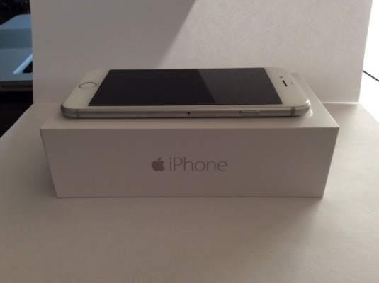 [VENDO] iPhone 6 64 Gb Blanco/Plata LIBRE