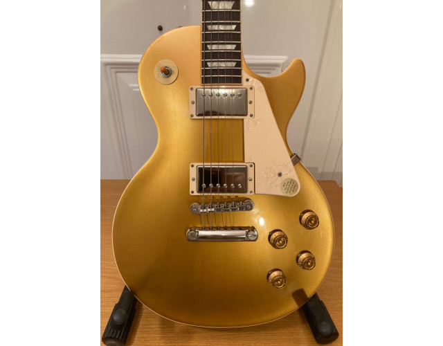 Gibson Les Paul Standard '50s, Gold Top!