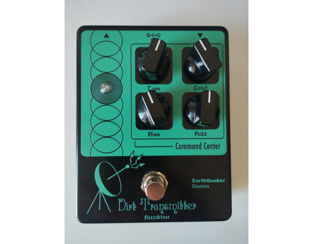 Earthquaker Devices Dirt Transmitter Legacy Reissue Fuzz Driver